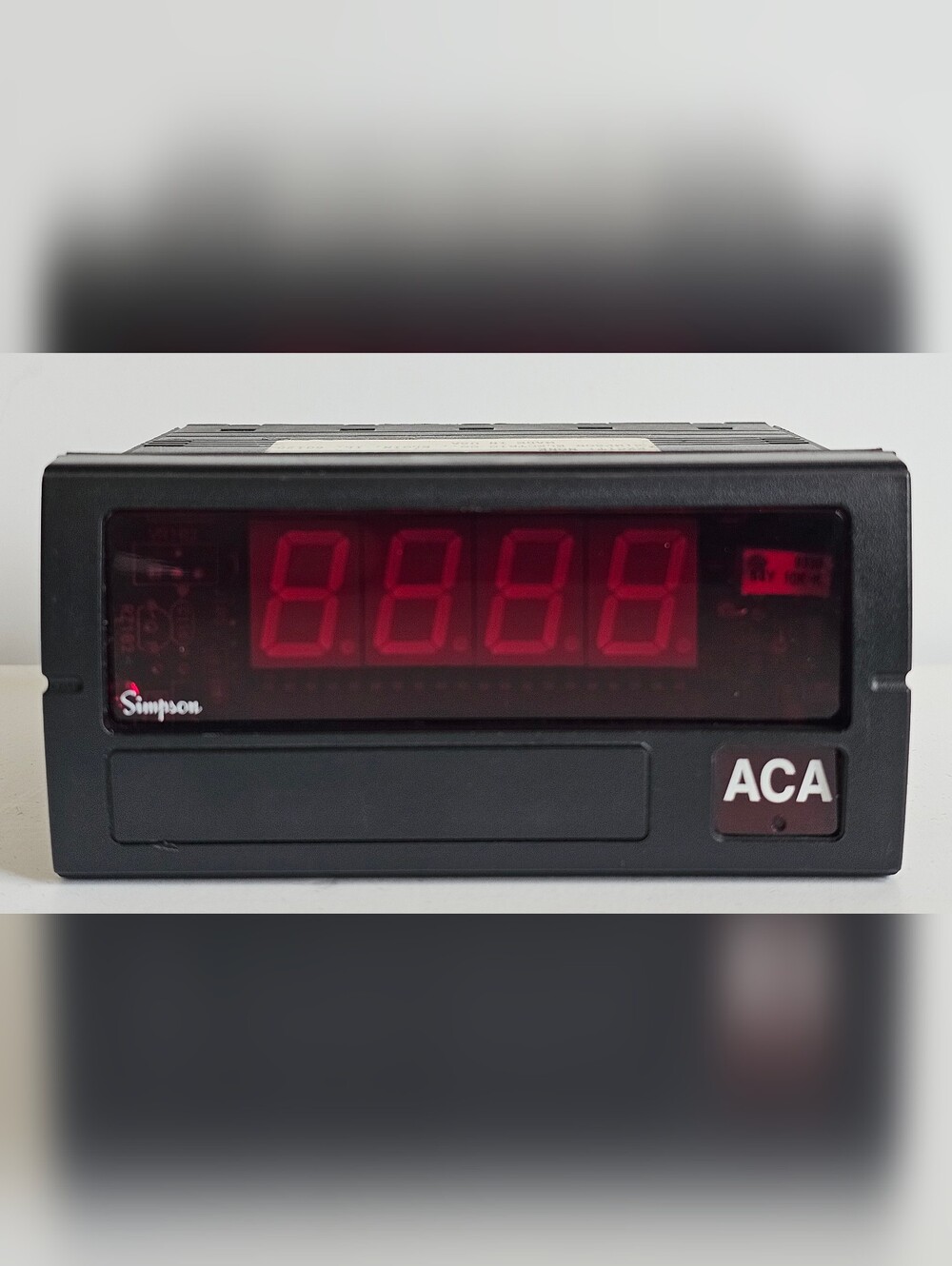 Simpson F35-1-46-0-H Falcon F35 Series Digital Panel Meter 5 A AC  120 VAC. NEW